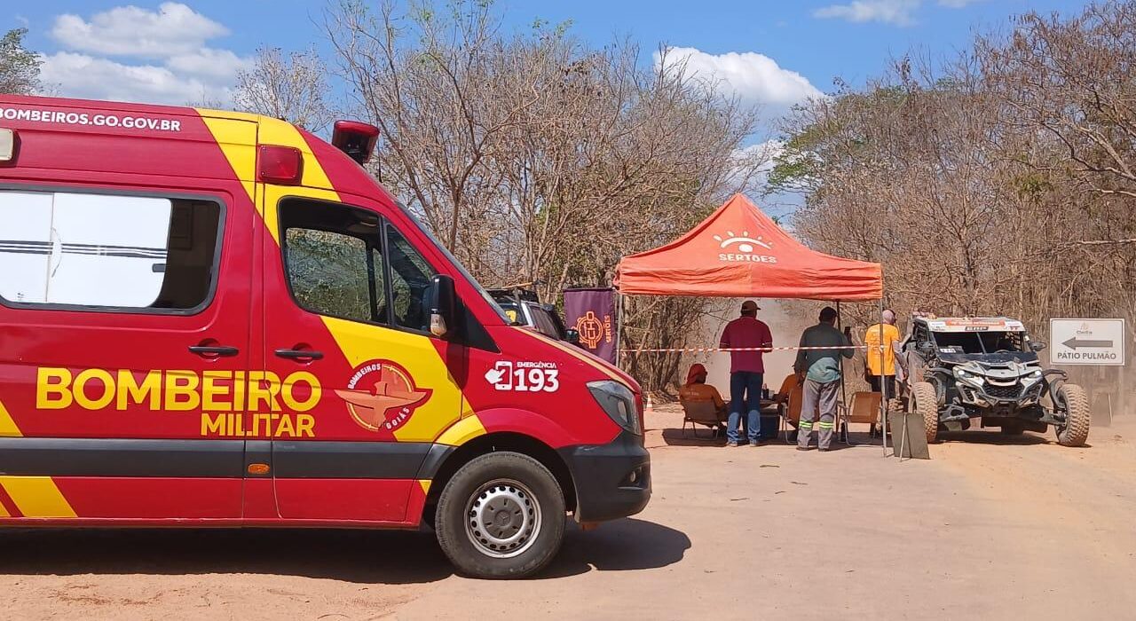 Foto: Corpo de Bombeiros