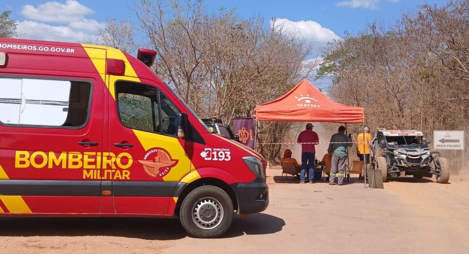 Foto: Corpo de Bombeiros