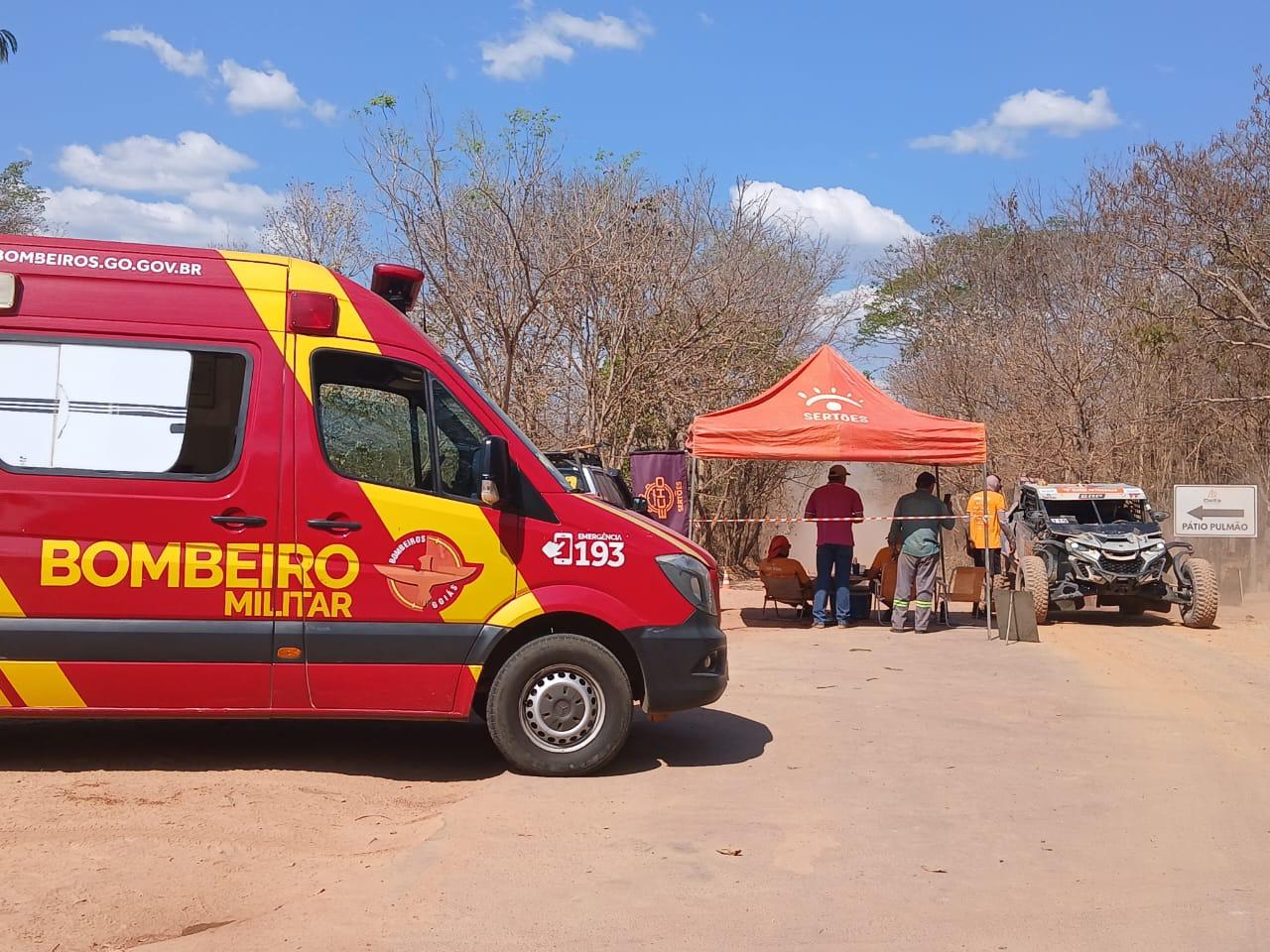Foto: Corpo de Bombeiros