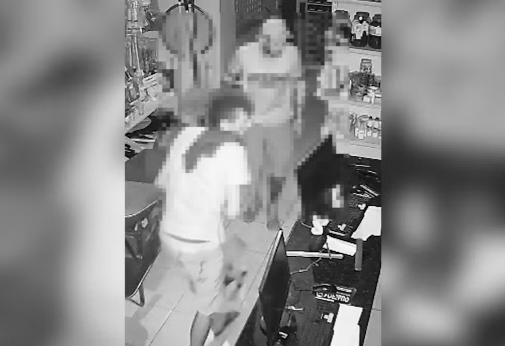 Ladrões invadem loja, arrancam bebedouro e deixam estabelecimento alagado no Tocantins