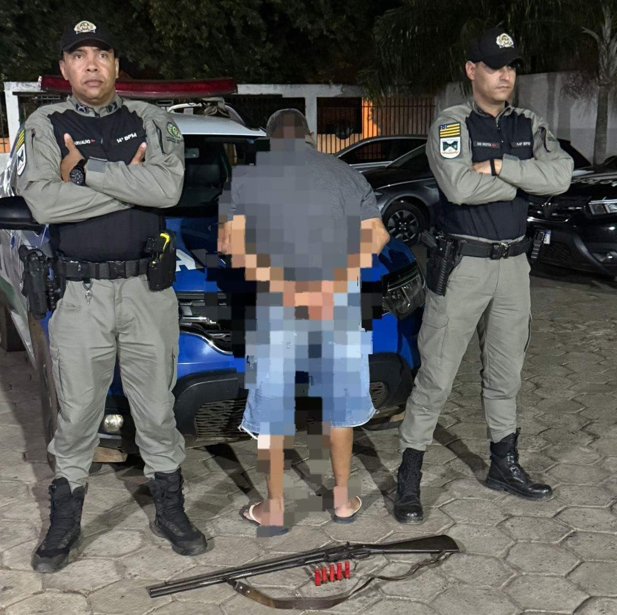 Foto: Polícia Militar