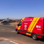 Cavaleiros se concentram para a Cavalgada da 53ª Exponorte em Porangatu