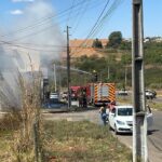 Homem é detido após provocar incêndio em área de vegetação em Jataí