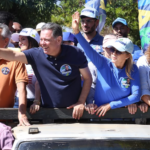 Incêndio provocado por raio avança no Parque da Chapada dos Veadeiros