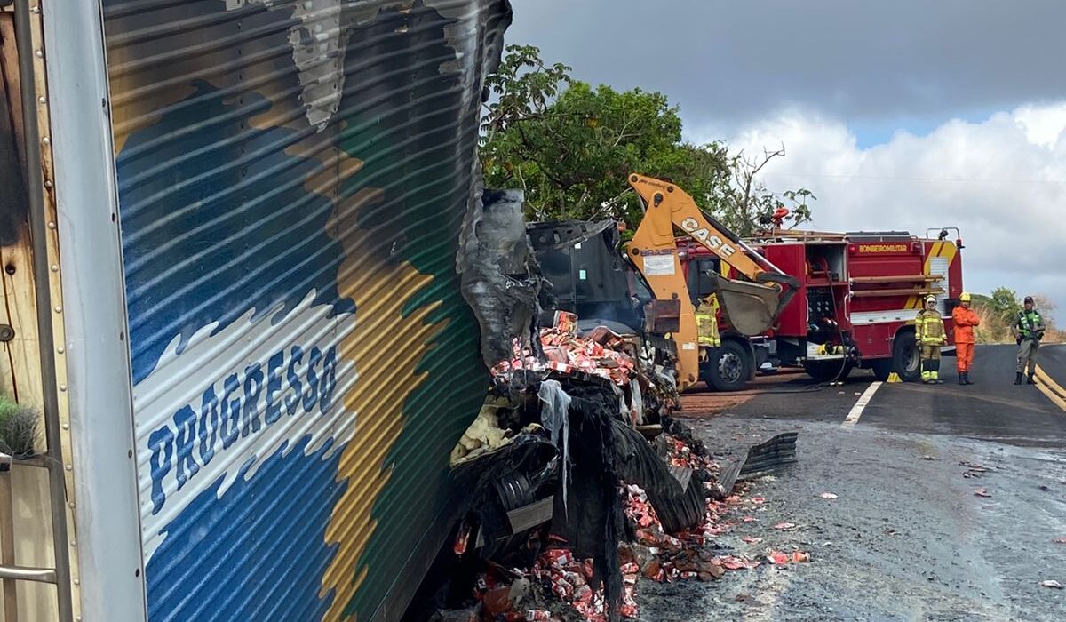 Foto: Corpo de Bombeiros