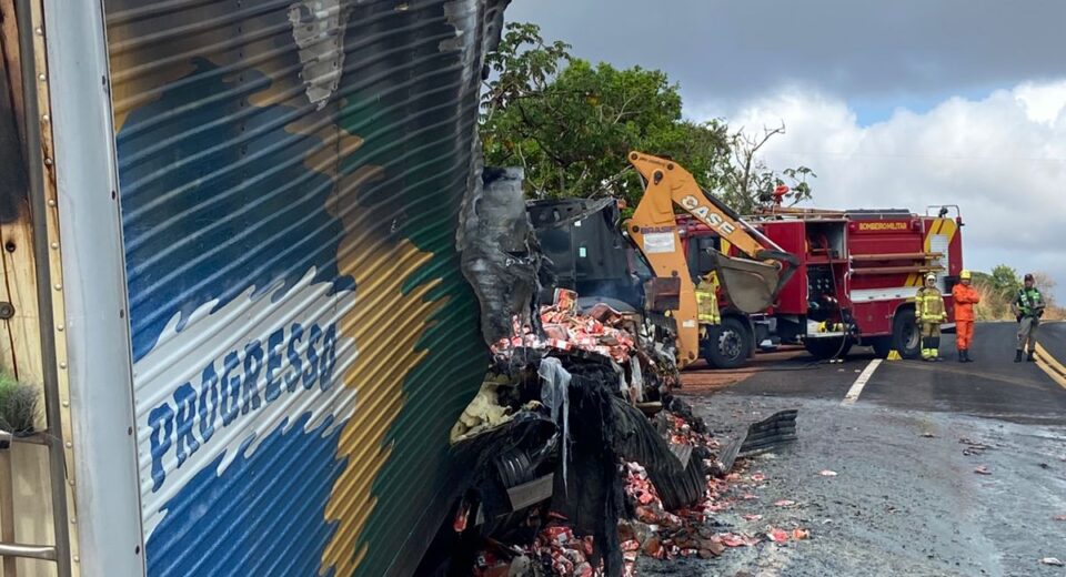 Foto: Corpo de Bombeiros