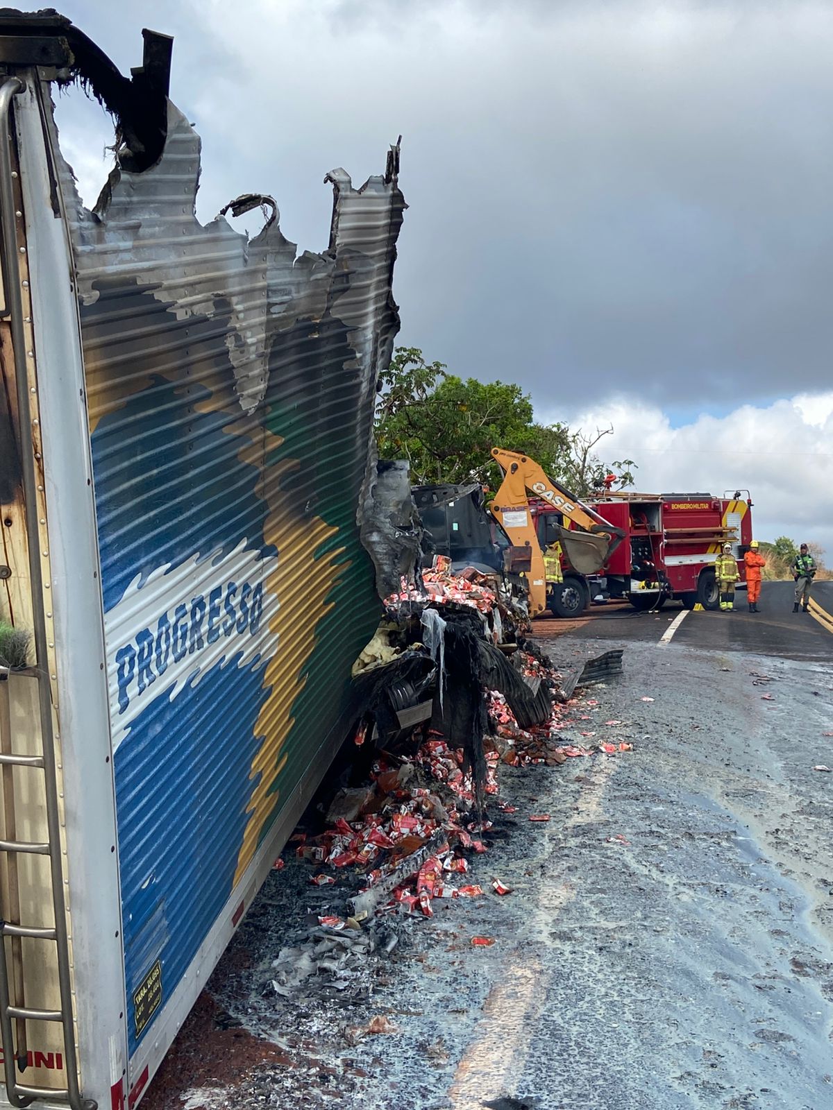 Foto: Corpo de Bombeiros