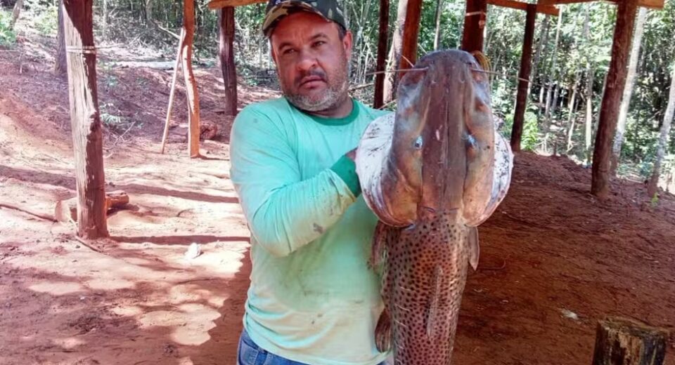 Douglas Souza Silva, de 38 anos, morreu após ser atingido por um tiro durante uma caçada — Foto: Divulgação/Polícia Civil