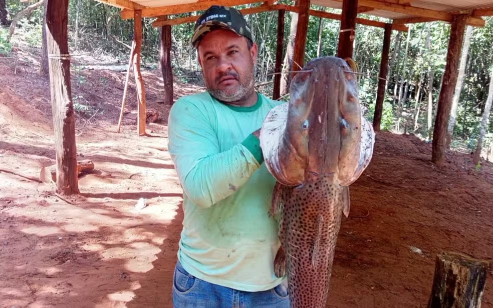 Douglas Souza Silva, de 38 anos, morreu após ser atingido por um tiro durante uma caçada — Foto: Divulgação/Polícia Civil