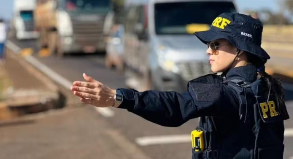 PRF faz operação nacional contra álcool e direção durante feriado prolongado — Foto: Divulgação/ Rede Social