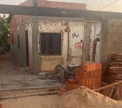 Cinco homens morreram durante uma troca de tiros com a Polícia Militar, em Iaciara, em Goiás, de acordo com a PMGO — Foto: Reprodução