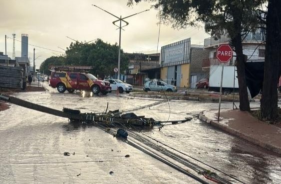 Foto: Corpo de Bombeiros
