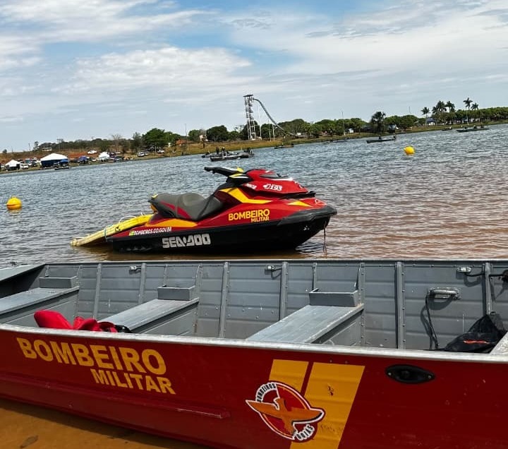 Foto: Corpo de Bombeiros