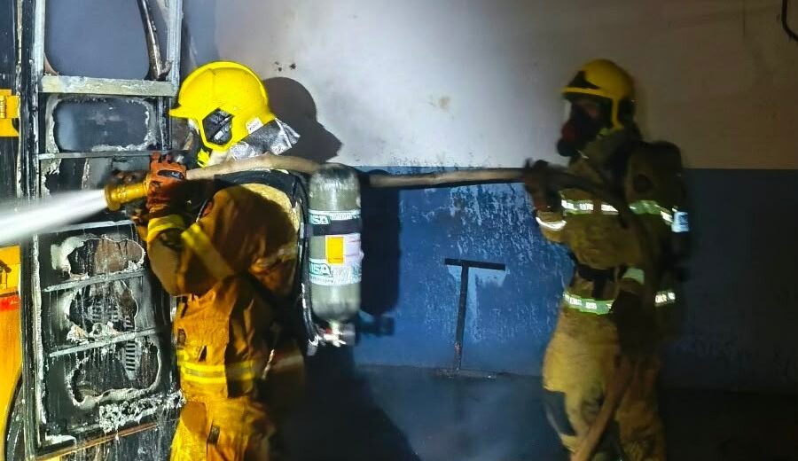 Foto: Corpo de Bombeiros