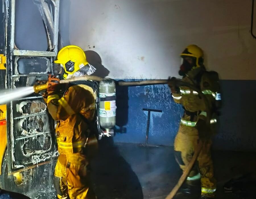 Foto: Corpo de Bombeiros