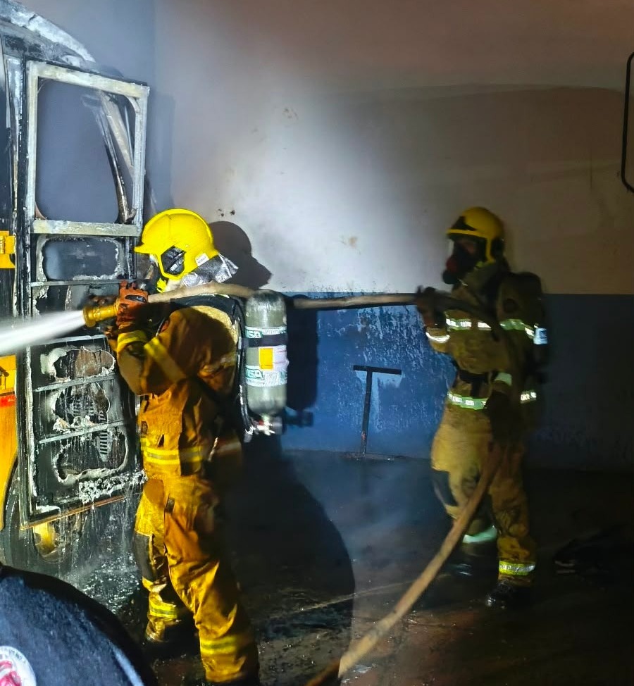 Foto: Corpo de Bombeiros
