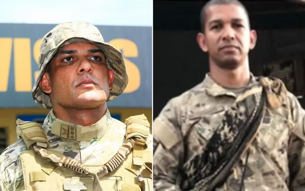 Edson Luis e Renyson Castanheira foram denunciados pelo Ministério Público de Goiás por homicídio — Foto: Reprodução/TV Anhanguera e Wesley Costa/O Popular