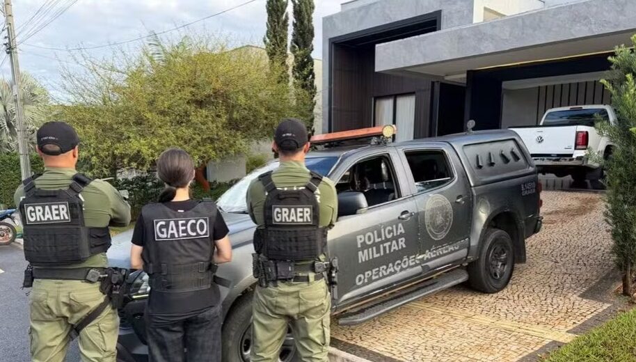 Operação contra o Comando Vermelho bloqueia R$ 28 milhões — Foto: Divulgação/MP