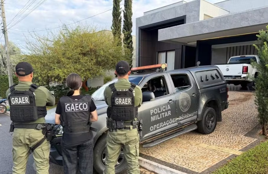 Operação contra o Comando Vermelho bloqueia R$ 28 milhões — Foto: Divulgação/MP