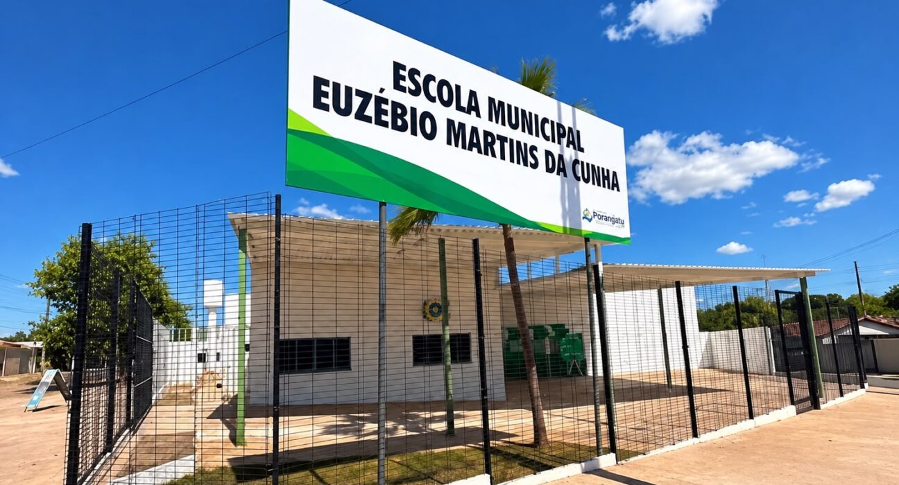 Escola Municipal Euzébio Martins da Cunha, em Porangatu