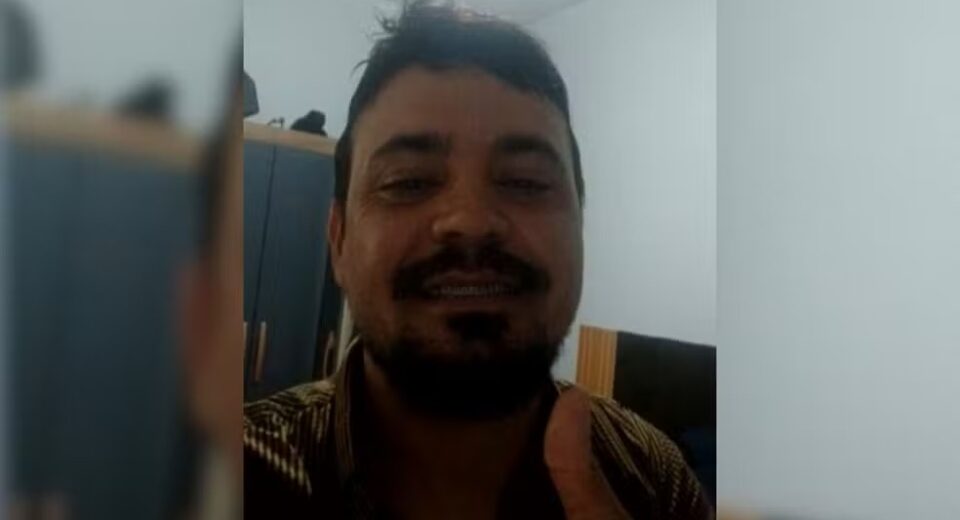 Jefferson Oliveira desapareceu depois de acidente em Aparecida de Goiânia — Foto: Reprodução/TV Anhanguera