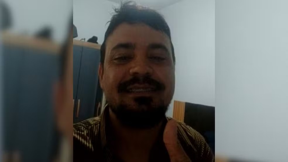 Jefferson Oliveira desapareceu depois de acidente em Aparecida de Goiânia — Foto: Reprodução/TV Anhanguera
