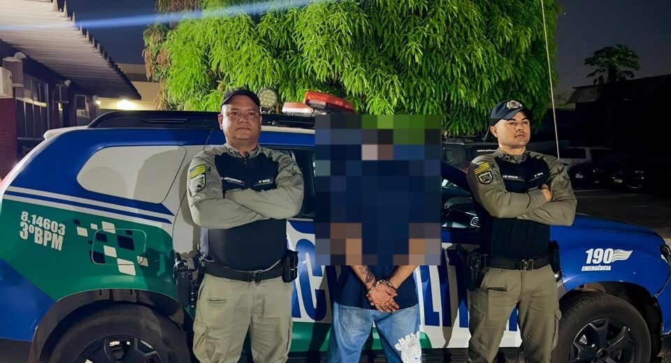 Segundo a PM, suspeito teria atraído a vítima para o local e cometido o crime após o desaparecimento de R$ 400. Foto: Polícia Militar