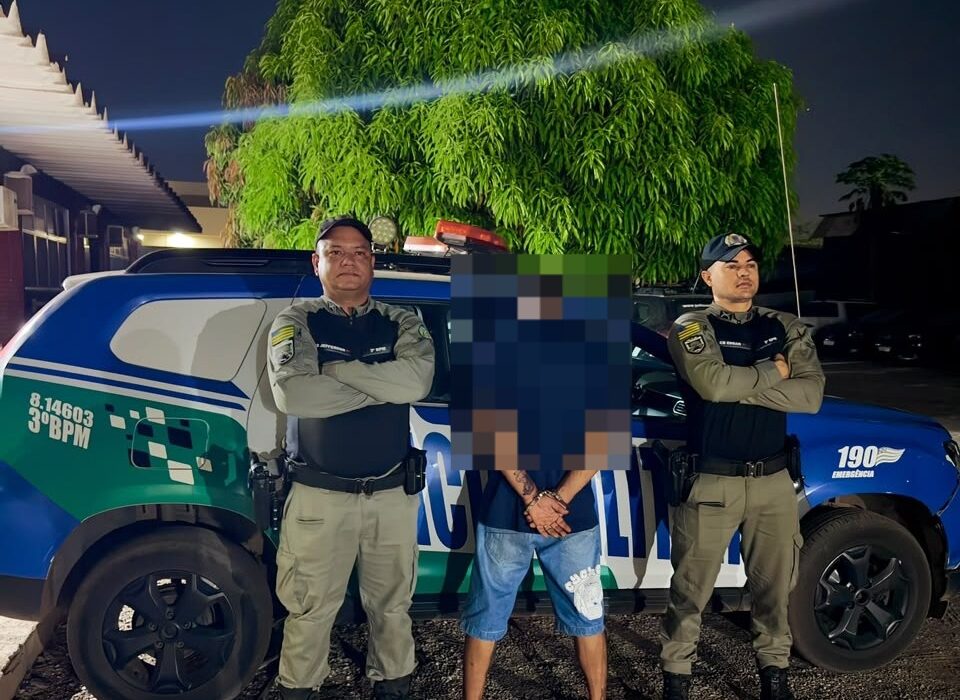 Segundo a PM, suspeito teria atraído a vítima para o local e cometido o crime após o desaparecimento de R$ 400. Foto: Polícia Militar