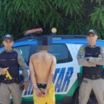 Mulher é presa após furtar sandálias e peças de roupas em Porangatu
