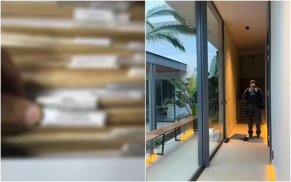Operação prende grupo suspeito de frauder licitações em cartões de alimentação — Foto: Reprodução/ TV Anhanguera