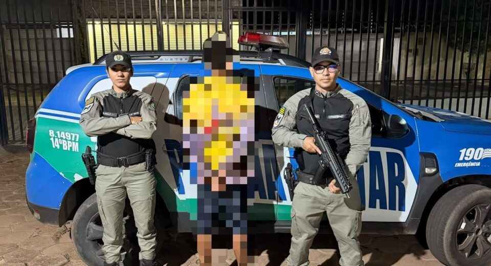 Homem furta celular em casa noturna, vende aparelho e acaba preso