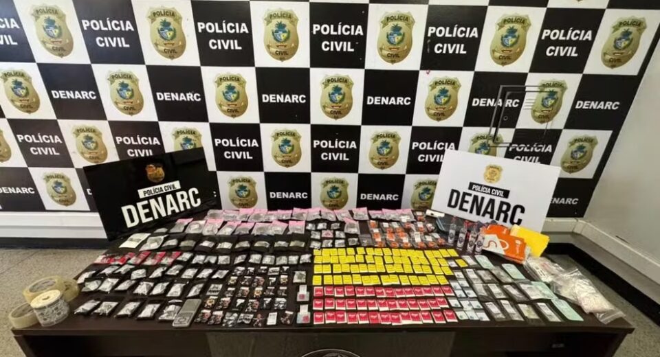 Mandados de prisão e de busca e apreensão em Goiânia e Hidrolândia. — Foto: Divulgação/Polícia Civil
