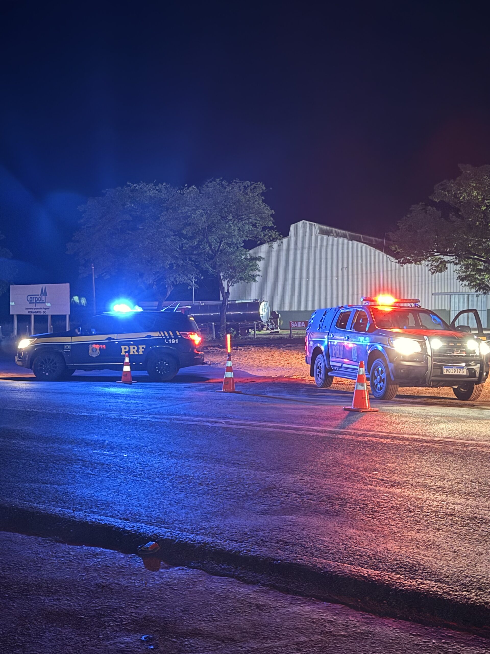 Homem morre em acidente de trânsito na BR-153, em Porangatu