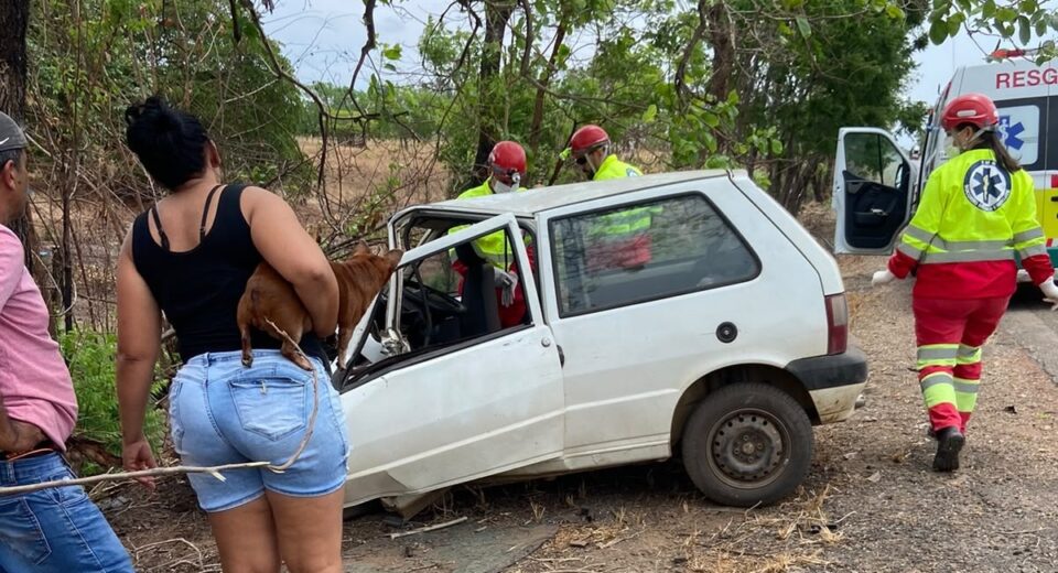 Acidente na BR-153 deixa uma pessoa morta em Porangatu. Foto: Reprodução