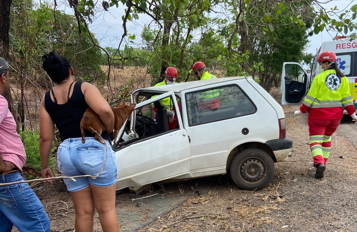 Acidente na BR-153 deixa uma pessoa morta em Porangatu. Foto: Reprodução