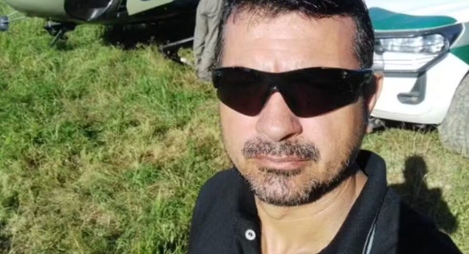 Sidiney Silva foi morto a tiros na porta de casa em Formoso do Araguaia — Foto: Arquivo Pessoal/Cleide Oliveira
