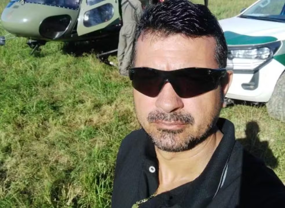 Sidiney Silva foi morto a tiros na porta de casa em Formoso do Araguaia — Foto: Arquivo Pessoal/Cleide Oliveira
