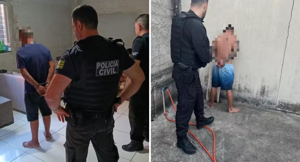 Operação cumpre mandados de prisão contra suspeitos de tráfico de drogas em Goiás — Foto: Divulgação/Polícia Civil de Goiás
