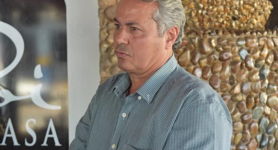 Prefeito Naçoitan Leite, Iporá, Goiás — Foto: Murillo Velasco/G1