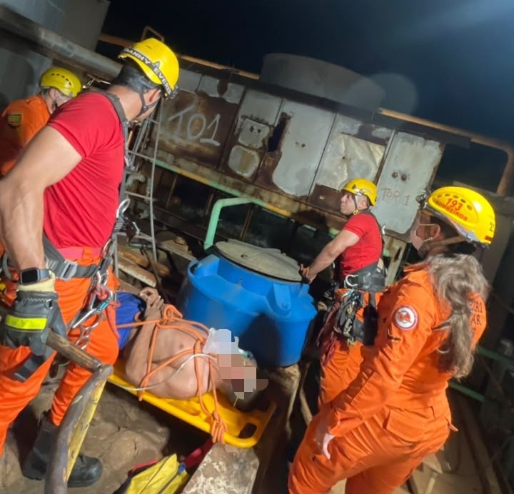 Trabalhador é resgatado após exposição à amônia em frigorífico de Jataí