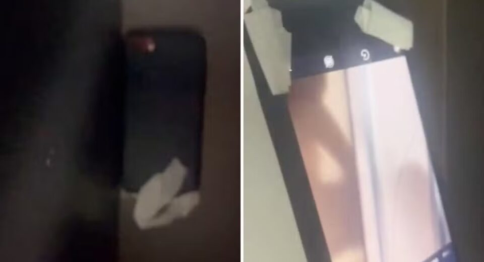 Pedreiro é preso por esconder celular no quarto de cliente para filmá-la nua em Jaraguá, Goiás, diz polícia — Foto: Divulgação/Polícia Civil