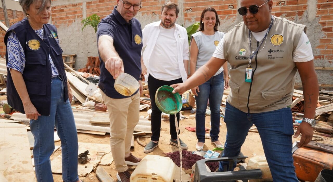 Goiás registra alta de dengue e chikungunya e reforça combate ao mosquito