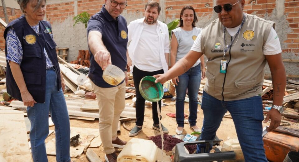 Goiás registra alta de dengue e chikungunya e reforça combate ao mosquito