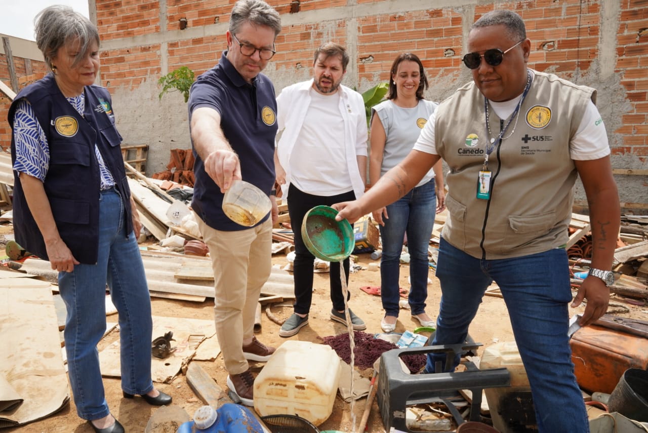 Goiás registra alta de dengue e chikungunya e reforça combate ao mosquito