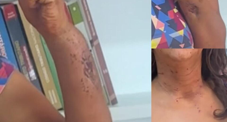 Homem é preso suspeito de agredir companheira em situação de rua, em Barro Alto