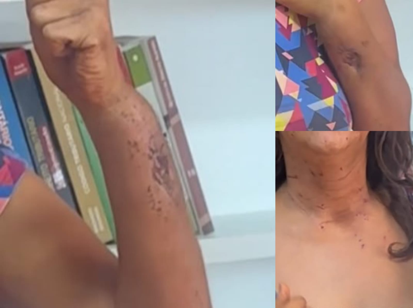 Homem é preso suspeito de agredir companheira em situação de rua, em Barro Alto