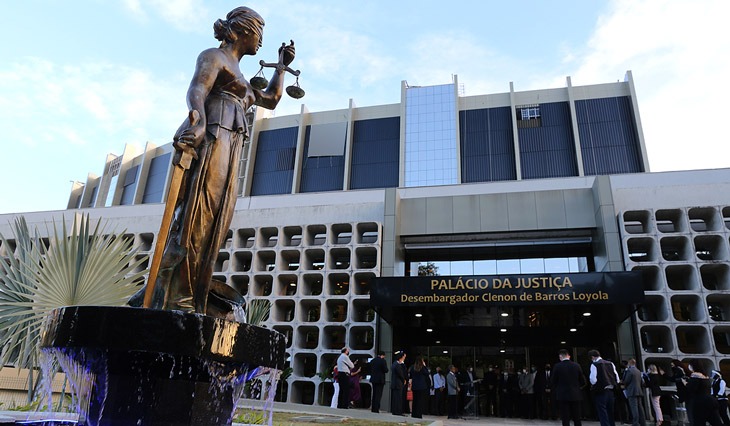 Tribunal de Justiça do Estado de Goiás, em Goiânia | Foto: TJ GO
