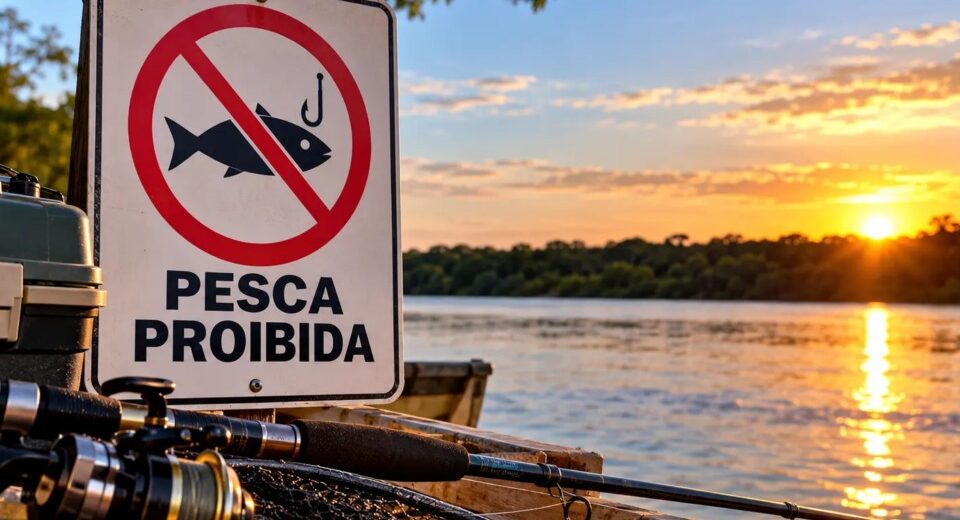 Piracema começa em novembro e proíbe modalidades de pesca em Goiás