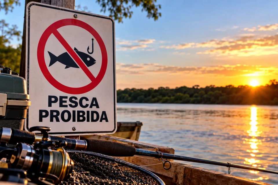 Piracema começa em novembro e proíbe modalidades de pesca em Goiás