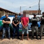 Homem é preso suspeito de vender cocaína em alojamento de trabalhadores em Minaçu